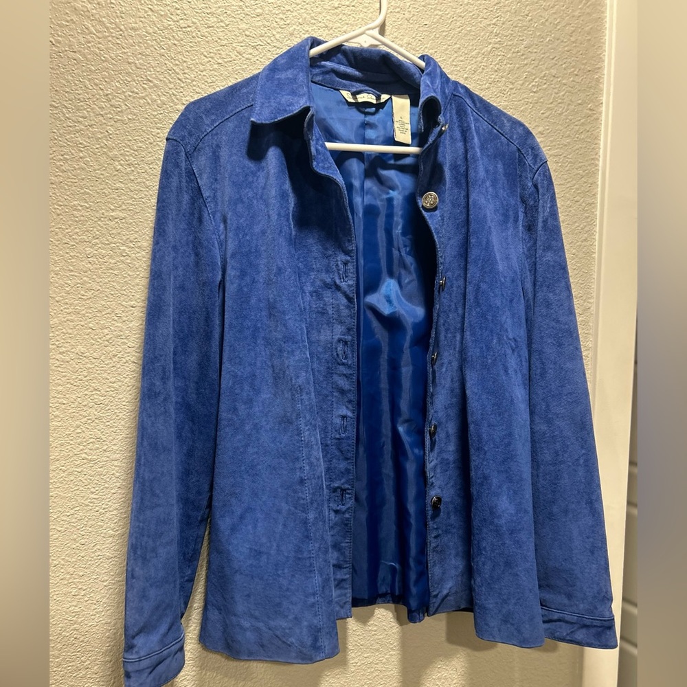 French Laundry Leather Jacket - image 1